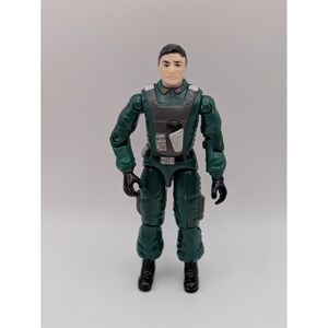 1998 GI Joe Thunderwing MOBAT Driver Action Figure Tight Joints CD: 8.5 Vintage